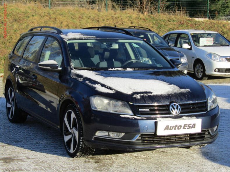 Volkswagen Passat - hlavní fotka inzerátu