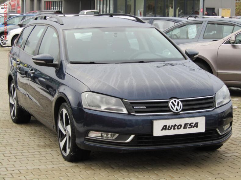 Volkswagen Passat - hlavní foto