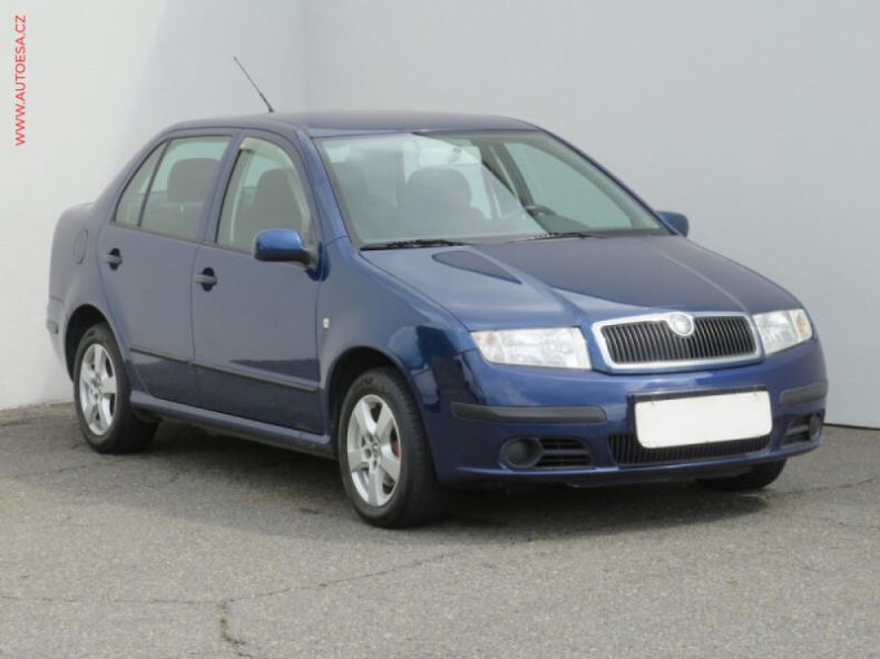 Škoda Fabia - hlavní foto