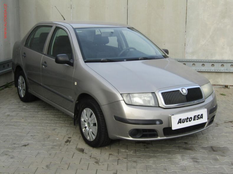 Škoda Fabia - hlavní foto
