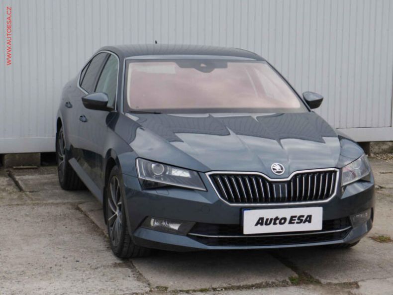 Škoda Superb - hlavní fotka inzerátu