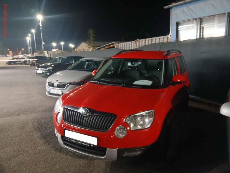 Škoda Yeti - hlavní fotka inzerátu