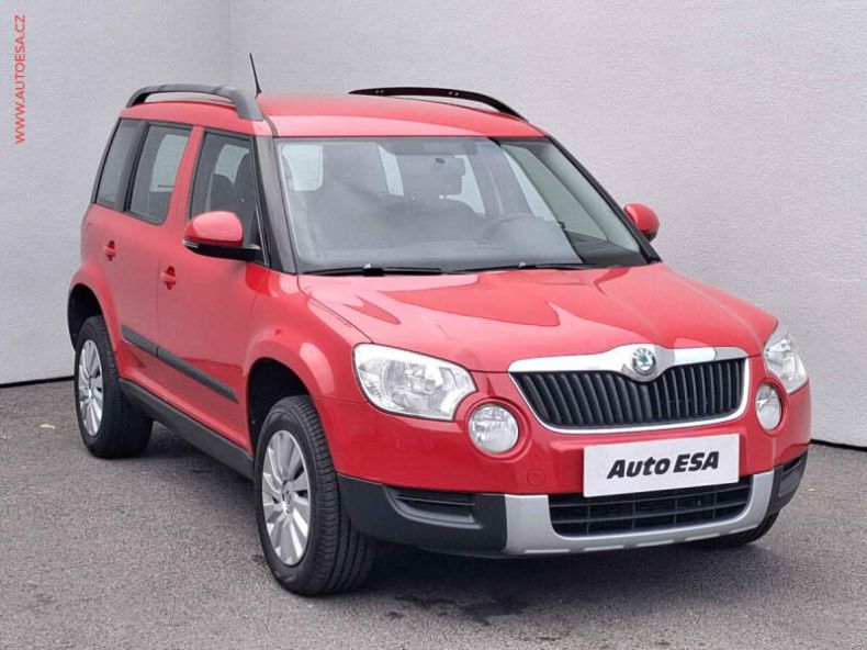 Škoda Yeti - hlavní fotka inzerátu