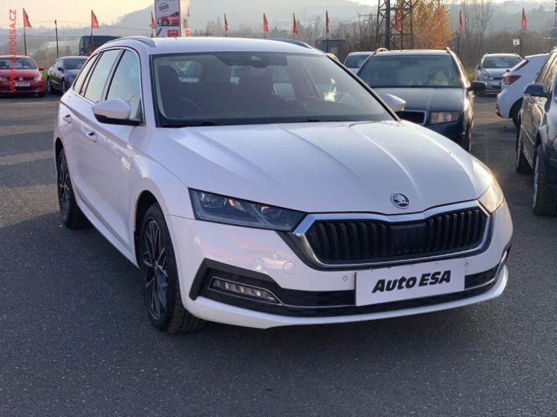 Škoda Octavia - hlavní foto