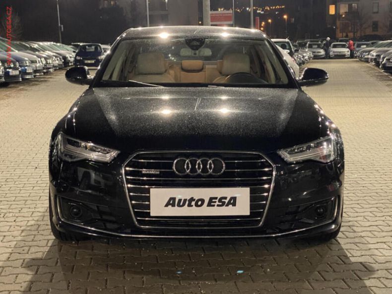 Audi A6 - hlavní fotka