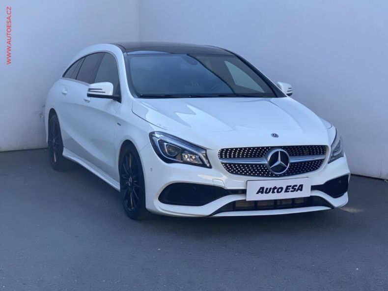 Mercedes Třída CLA - hlavní fotka inzerátu