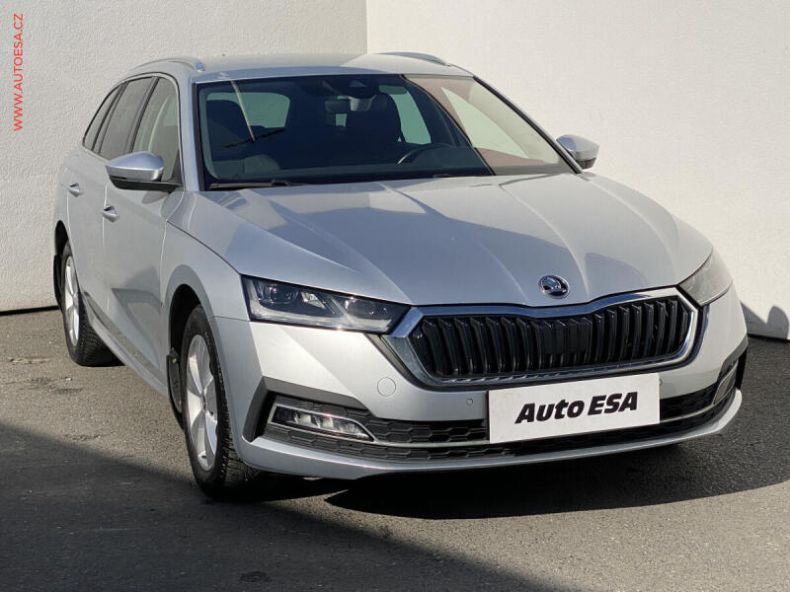 Škoda Octavia - hlavní foto