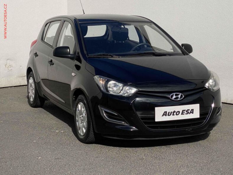 Hyundai i20 - hlavní fotka inzerátu