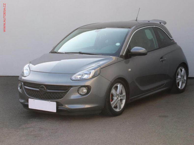 Opel Adam - hlavní fotka