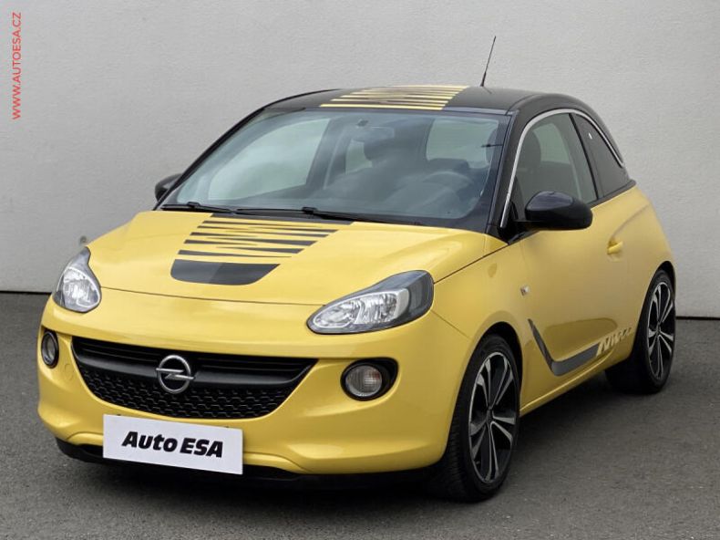 Opel Adam - hlavní fotka