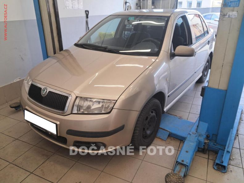 Škoda Fabia - hlavní fotka inzerátu