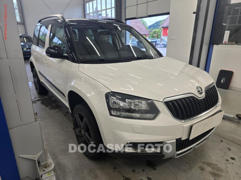 Škoda Yeti - hlavní foto