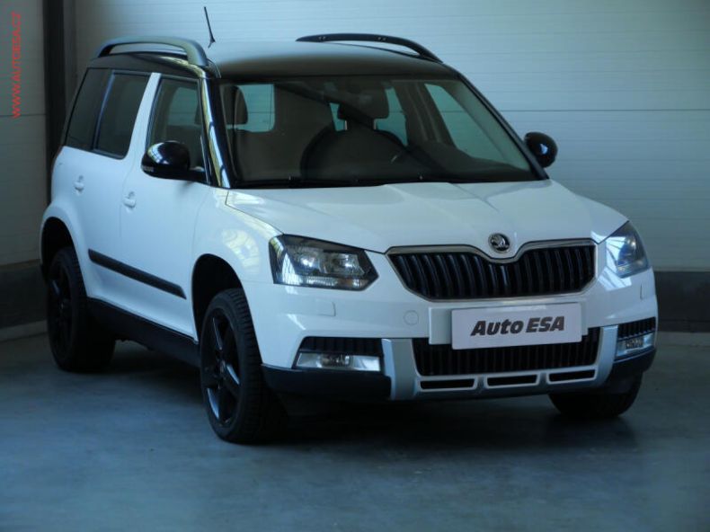 Škoda Yeti - hlavní foto