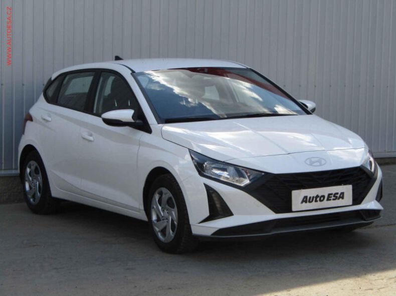 Hyundai i20 - hlavní foto