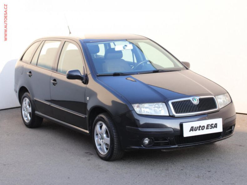 Škoda Fabia - hlavní fotka inzerátu