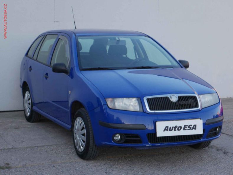 Škoda Fabia - hlavní foto