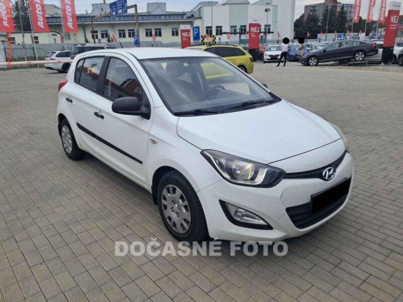 Hyundai i20 - hlavní fotka inzerátu