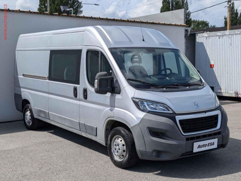 Peugeot Boxer - hlavní foto