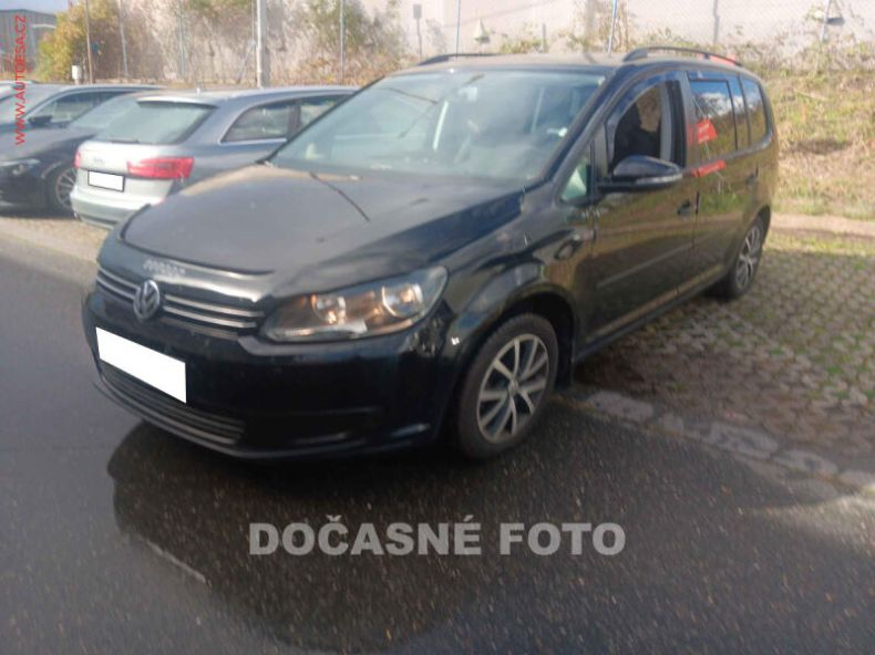 Volkswagen Touran - hlavní foto