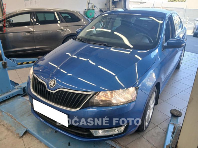 Škoda Rapid - hlavní foto