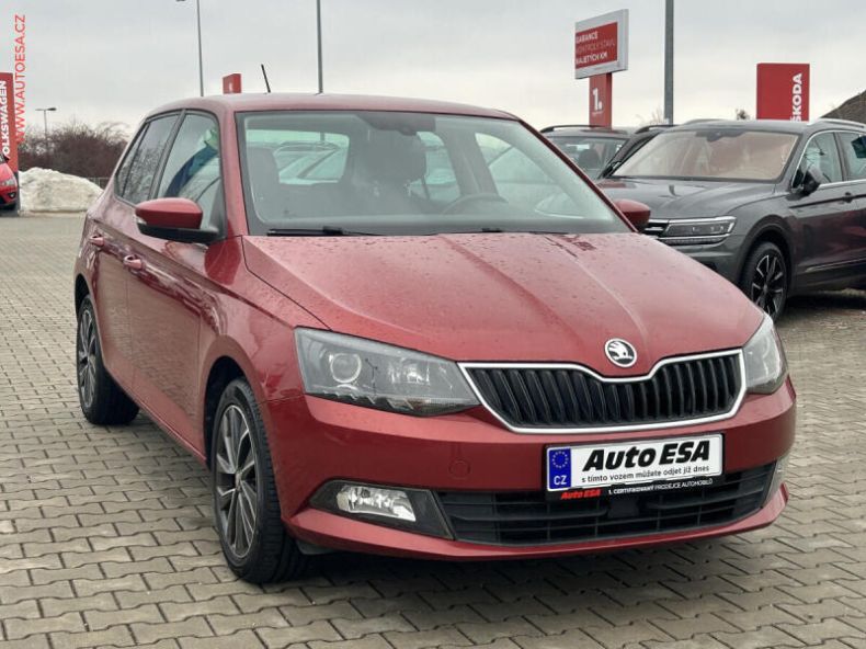 Škoda Fabia - hlavní foto