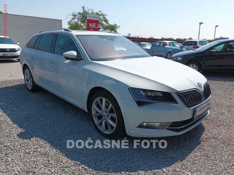 Škoda Superb - hlavní fotka inzerátu