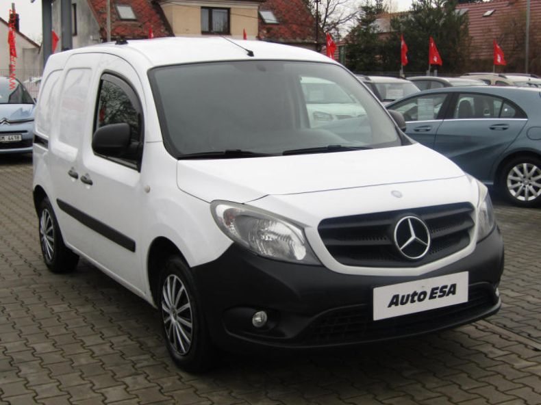 Mercedes Citan - hlavní foto