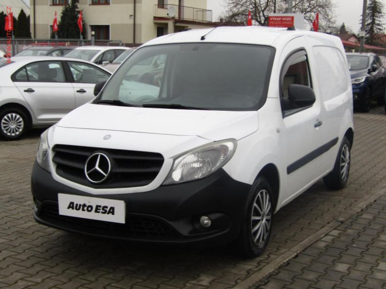 Mercedes Citan - hlavní fotka