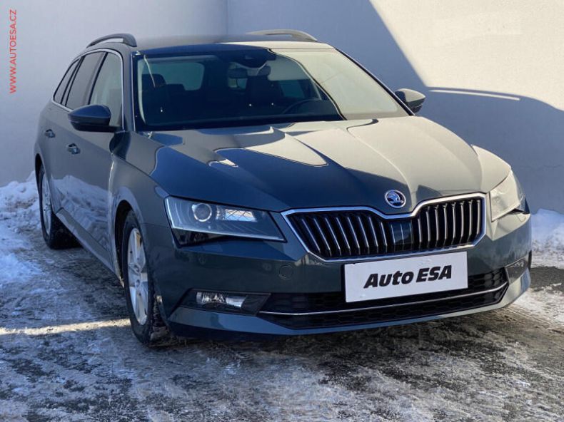 Škoda Superb - hlavní fotka inzerátu
