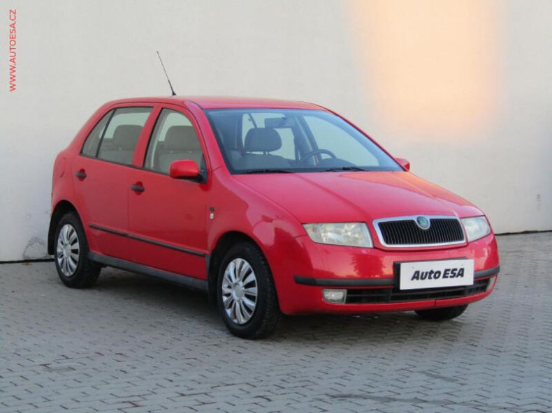 Škoda Fabia - hlavní foto
