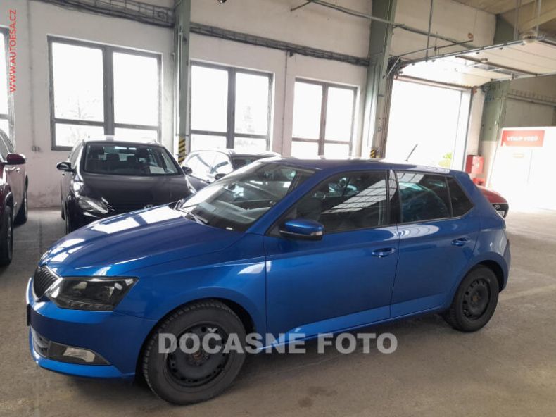 Škoda Fabia - hlavní foto