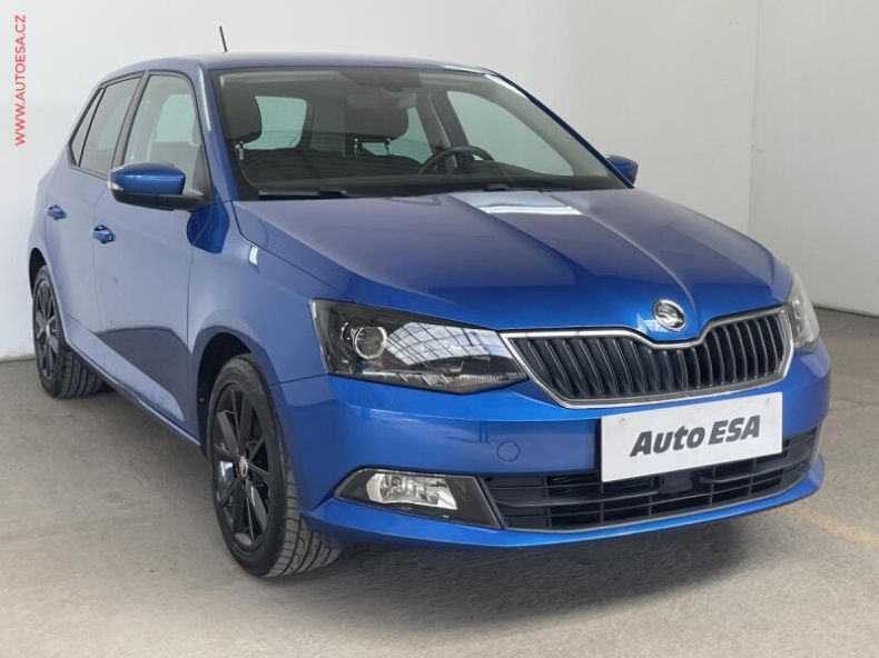 Škoda Fabia - hlavní foto