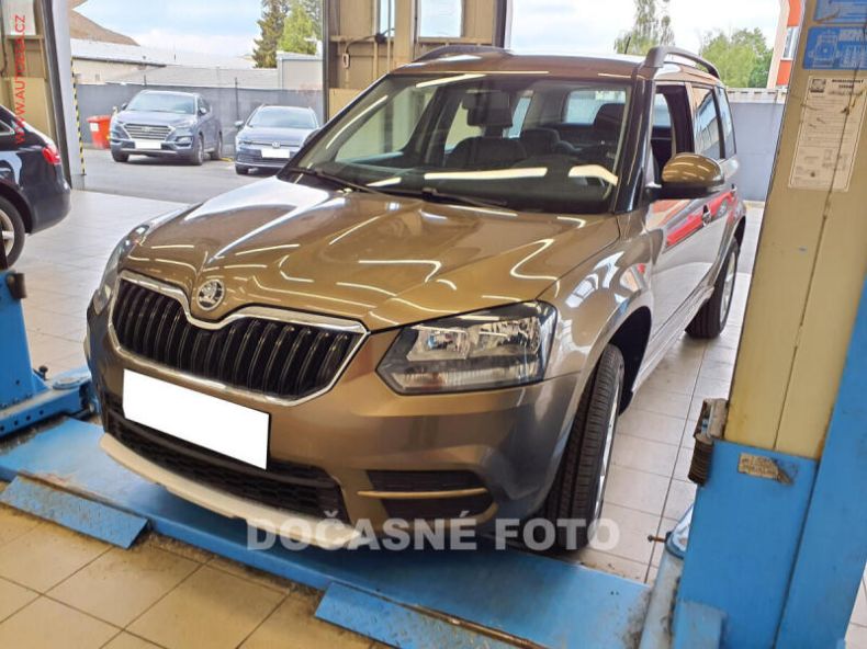 Škoda Yeti - hlavní foto