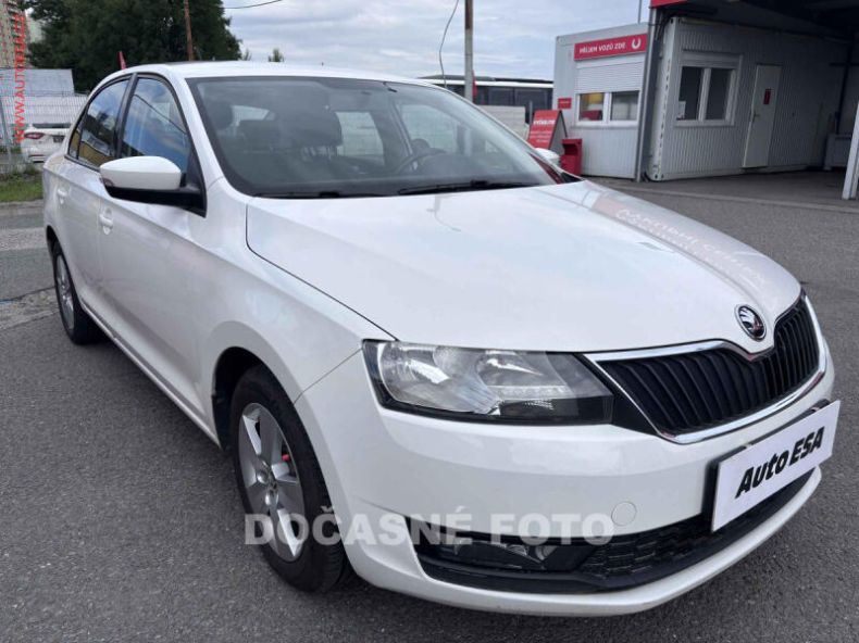 Škoda Rapid - hlavní fotka inzerátu