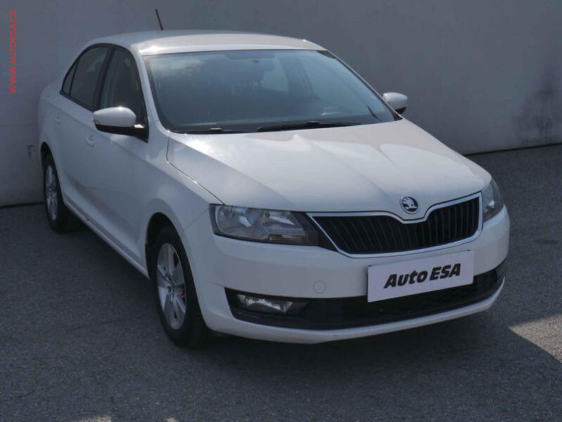 Škoda Rapid - hlavní fotka inzerátu