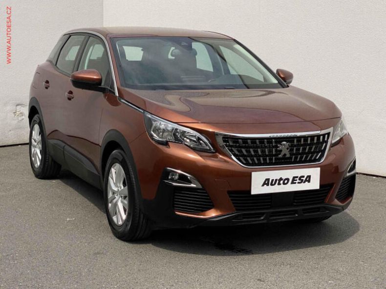 Peugeot 3008 - hlavní foto