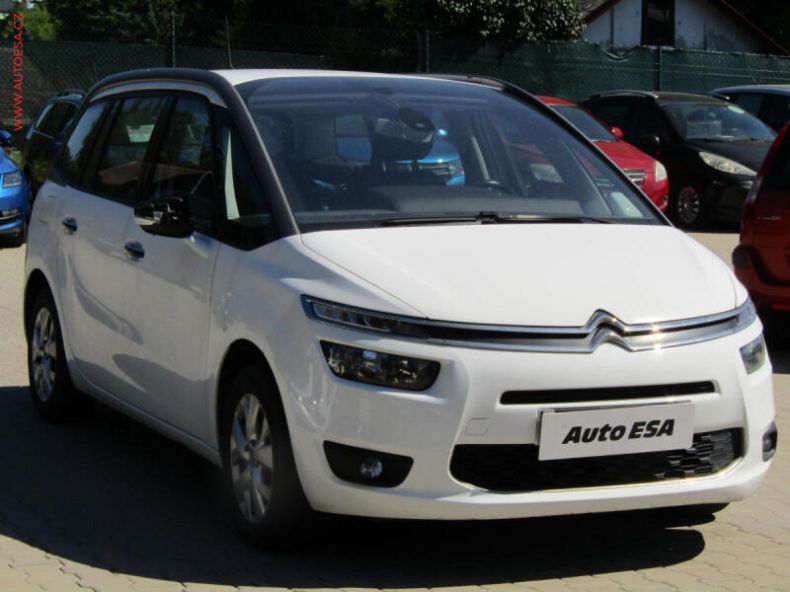 Citroën C4 Picasso - hlavní foto