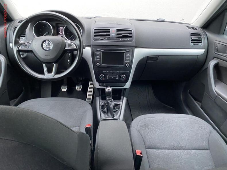 Škoda Yeti - hlavní fotka