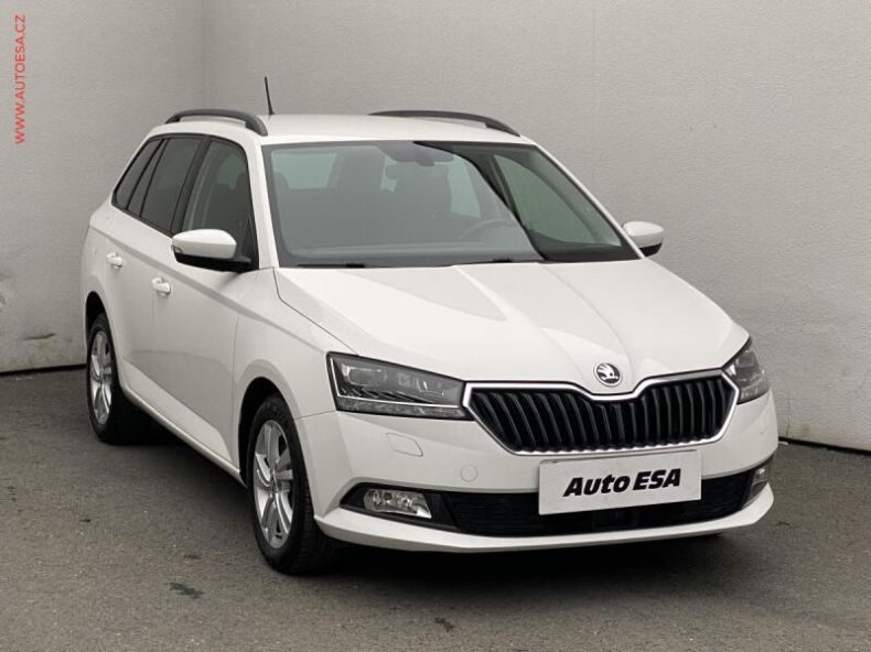 Škoda Fabia - hlavní foto