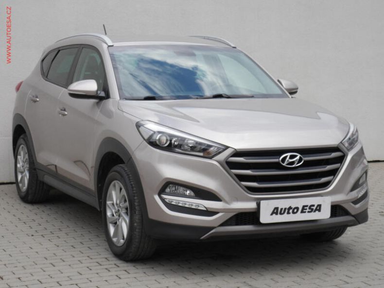 Hyundai Tucson - hlavní fotka inzerátu