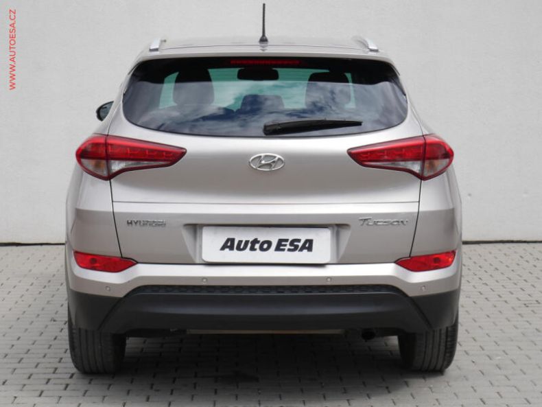 Hyundai Tucson - hlavní fotka