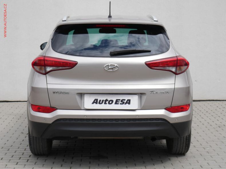 Hyundai Tucson - hlavní fotka