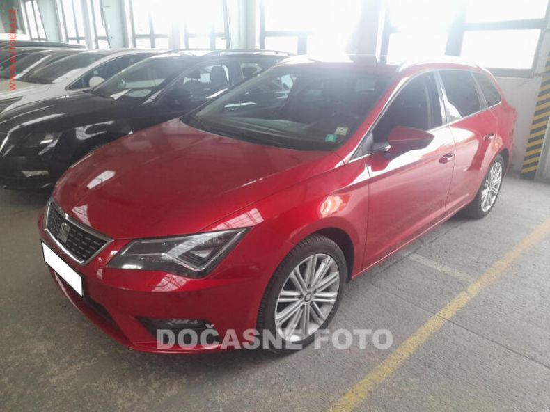 Seat Leon - hlavní foto