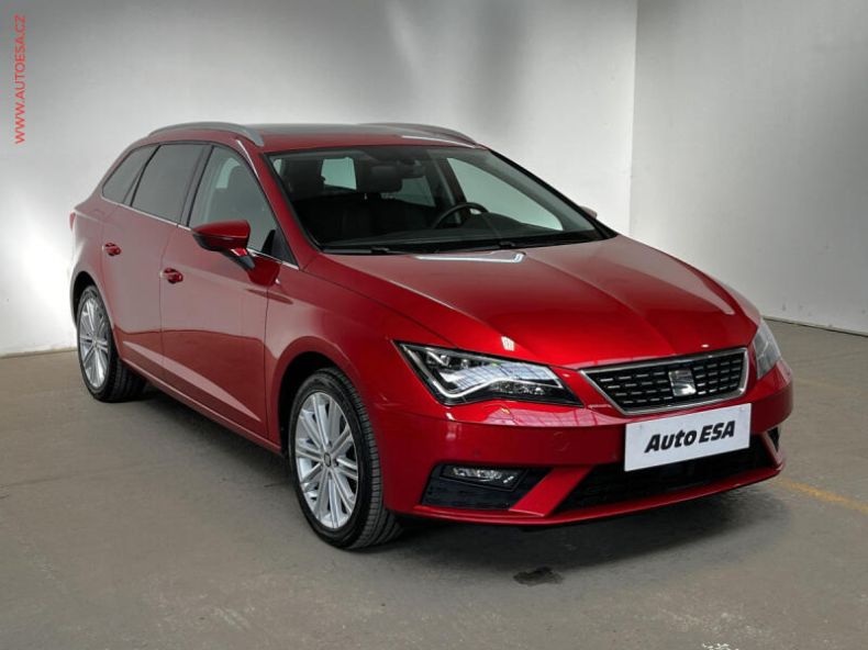 Seat Leon - hlavní foto