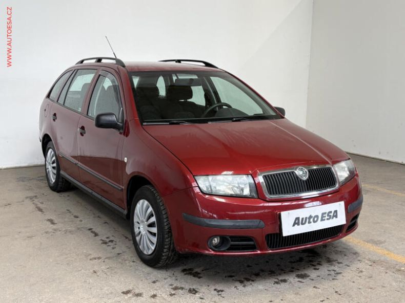 Škoda Fabia - hlavní fotka inzerátu