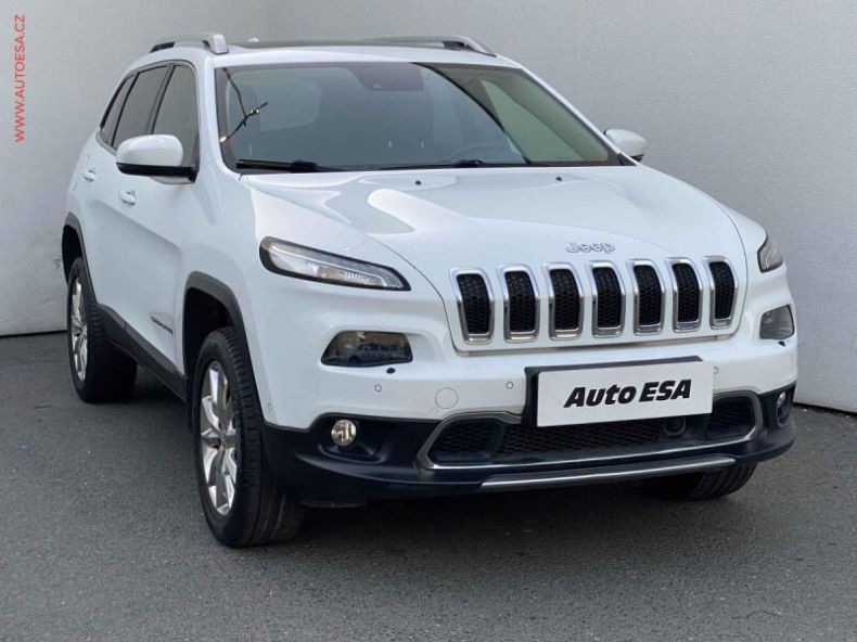 Jeep Cherokee - hlavní foto