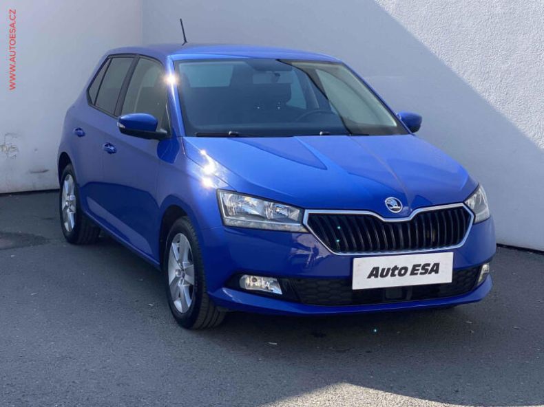 Škoda Fabia - hlavní foto