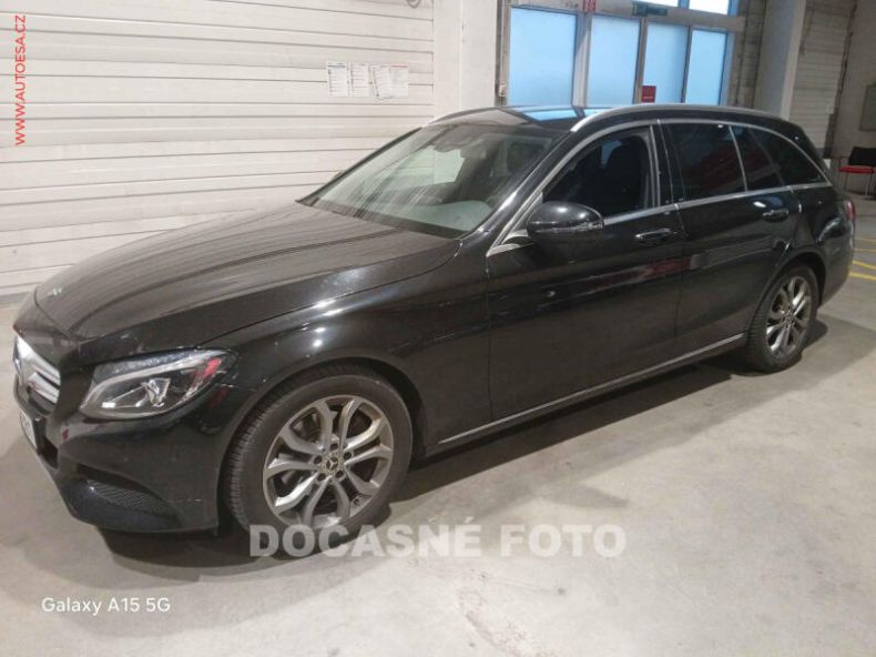 Mercedes Třída C - hlavní fotka inzerátu