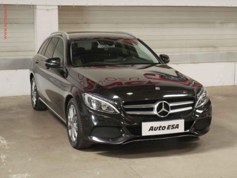 Mercedes Třída C - hlavní fotka inzerátu
