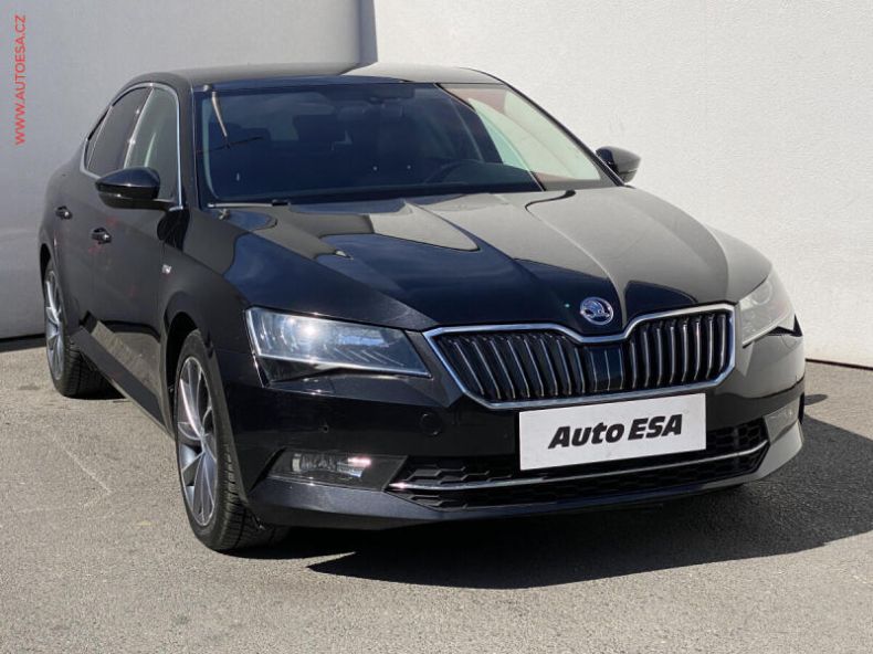 Škoda Superb - hlavní fotka inzerátu